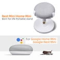 thumbnail image 2 of Bangcool Support de Bureau 360° Compatible avec Google Home Mini & Nest Mini, 2 of 8