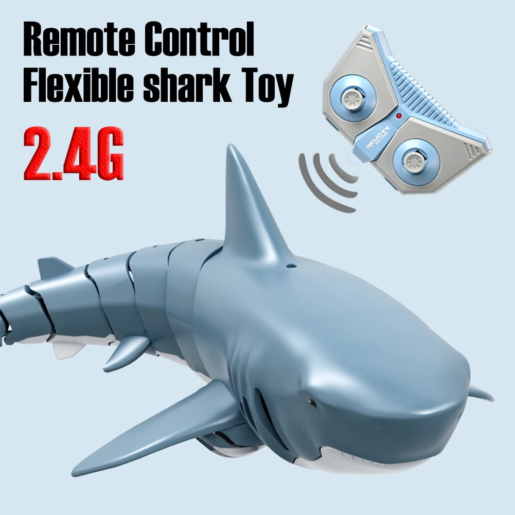 remote control shark toy