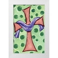 thumbnail image 1 of Seay, Anne 10x14 White Modern Wood Framed Museum Art Print Titled - Easter Cross, 1 of 4