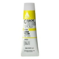 Holbein Acryla Gouache, 20ml, Lemon Yellow