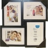 Mainstays 4-Opening 4x6 Collage Picture Frame, Black