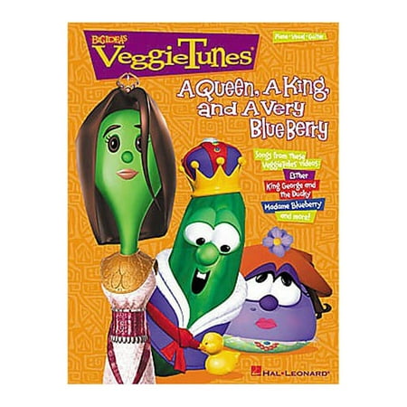 Hal Leonard VeggieTunes - A King, A Queen and A Very Blue Berry Piano/Vocal/Guitar Songbook