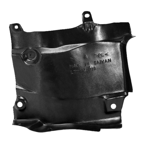 Dcmunx 1pc Engine Splash Shields Front Passenger Right Side for Mazda 3 Base/GS/GT/ 2019-2020 16961088 MA1228135