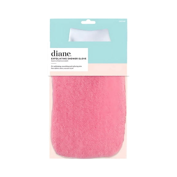 Diane Exfoliating Shower Glove | Dual-Sided Body Scrub Glove for Smooth Skin & Dead Skin Removal