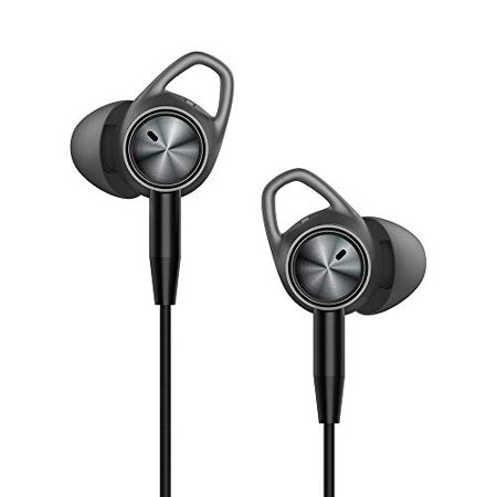 TaoTronics Active Noise Cancelling Headphones, Wired Earbuds in Ear Stereo Awareness Monitor Earphones