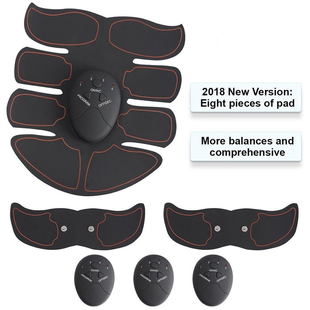 Magic ems muscle training gear best sale