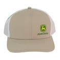 thumbnail image 2 of Gorra John Deere Moline 112 Fit, caqui, marrón, malla blanca, 2 of 9