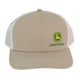 thumbnail image 2 of Gorra John Deere Moline 112 Fit, caqui, marrón, malla blanca, 2 of 9