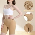thumbnail image 3 of 3 Pack Slip Shorts for Women Under Dress,Comfortable Smooth Yoga Shorts,Workout Biker Shorts, 3 of 5