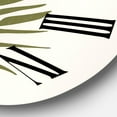 thumbnail image 3 of Designart 1 in Quartz Modern/Contemporary Wall Clock, 3 of 5