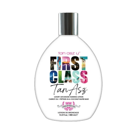 TAN ASZ U FIRST CLASS Luxury Advanced Tanning Lotion - 13.5 oz.