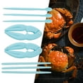 thumbnail image 4 of Crab Crackers and Tools Crab Leg Crackers Tool Lobster Crackers Seafood Blue, 4 of 9