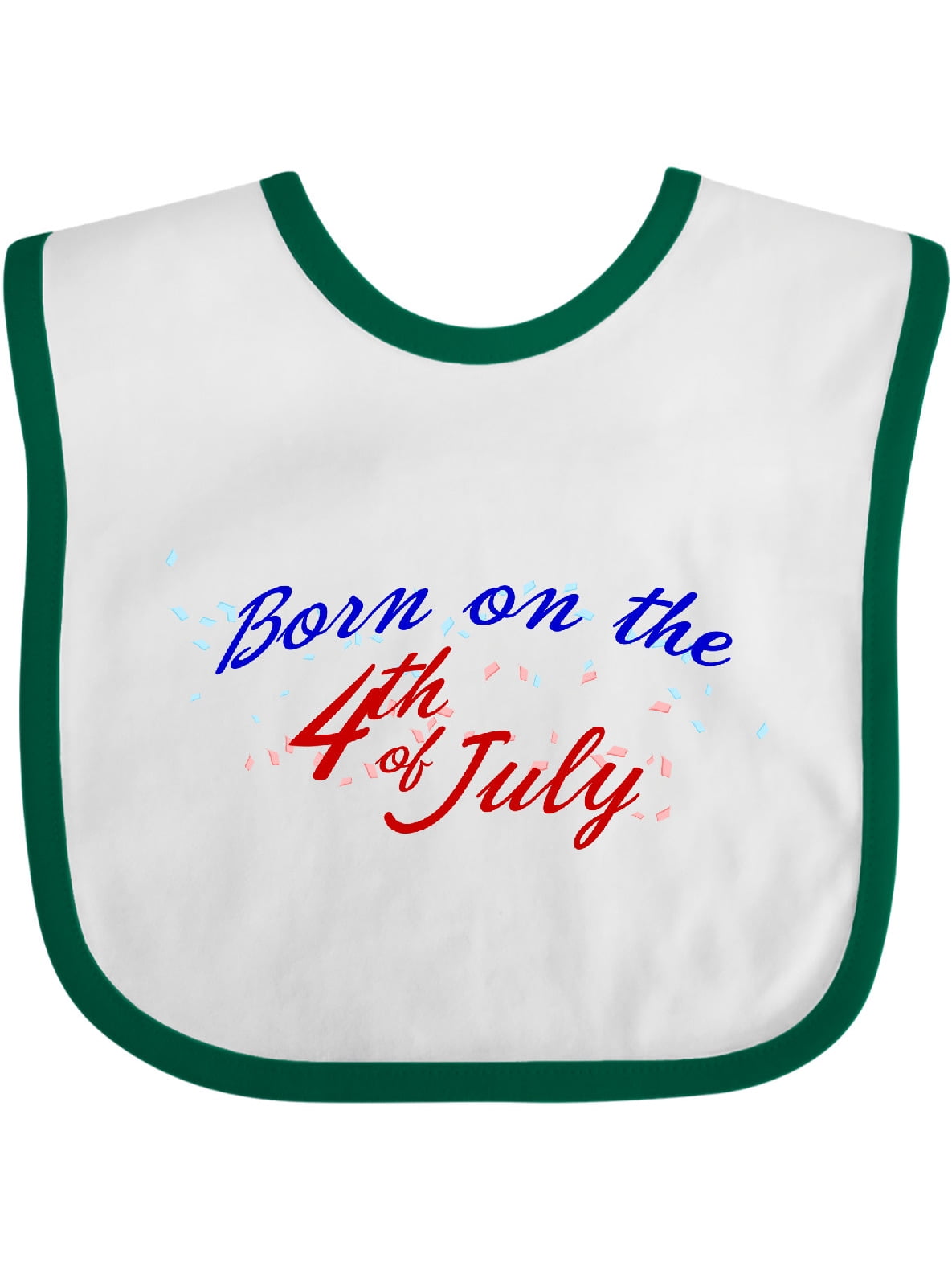 4th of july bib