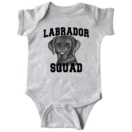 

Inktastic Dog Labrador Squad Gift Baby Boy or Baby Girl Bodysuit