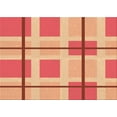 thumbnail image 1 of Ahgly Company Machine Washable Indoor Rectangle Transitional Yellow Area Rugs, 3' x 5', 1 of 7