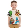 thumbnail image 2 of Marvel Avengers Toddler Graphic Crewneck Tee with Short Sleeves, Sizes 12M-5T, 2 of 4