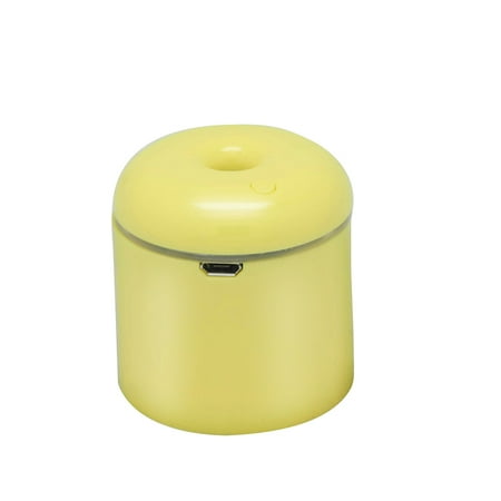 

KAOU Water Bottle Cap Humidifier Portable USB Mini Air Diffuser Aroma Mist Maker