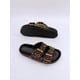 thumbnail image 4 of Women Sequin & Buckle Decor Slides, Fashion Summer Flatform Slides, 4 of 4