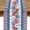 D, variant on Extra Long Patriotic Table Runner, Stars and Stripes American Flag Runner for Independence Day 250th Anniversary Banquet Table, 33x275 cm,E