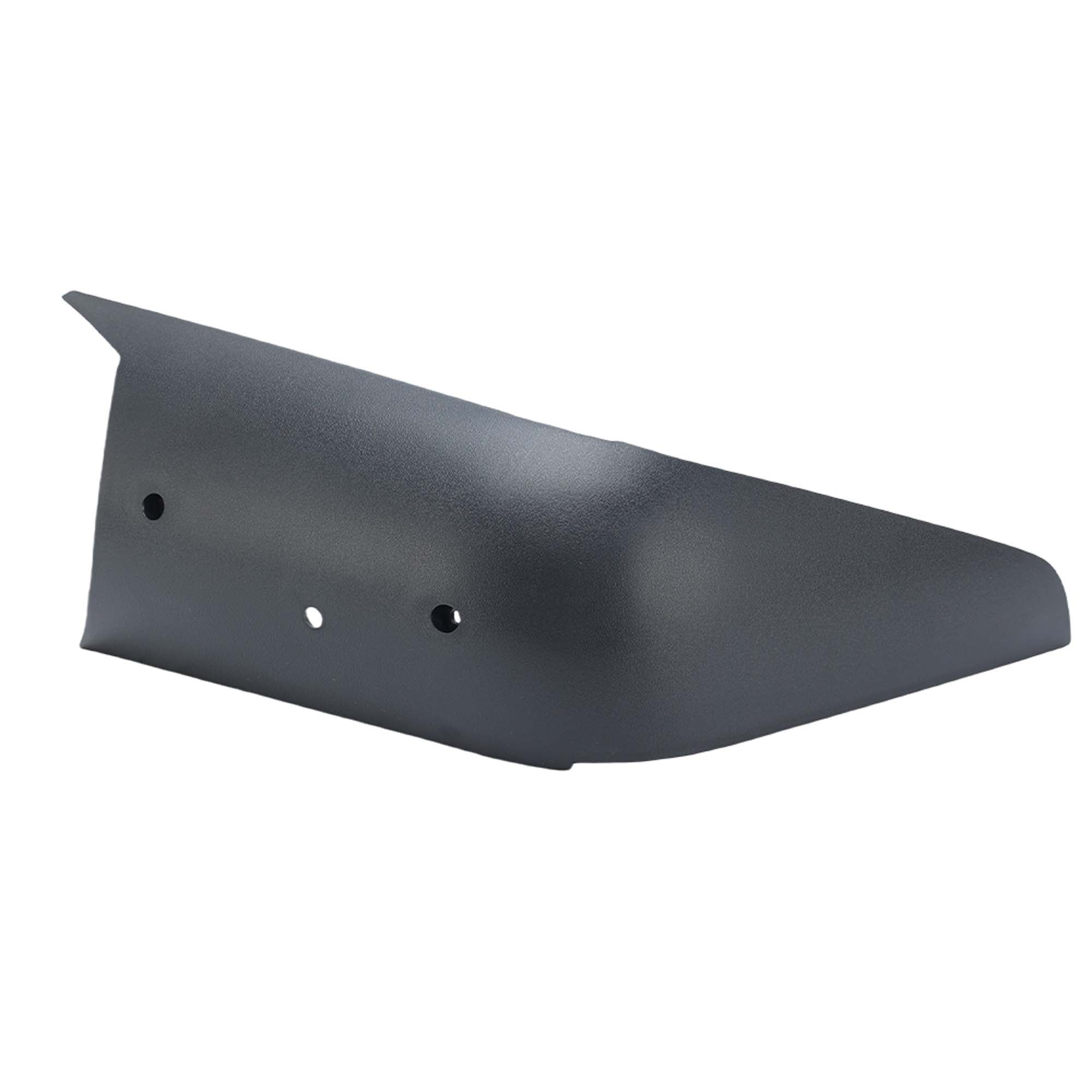 MZORANGE Black Door Mirror Arm Cover Left Driver Side For 2018-2023 Freightliner New Cascadia