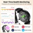 thumbnail image 4 of Reloj Inteligente Hwagol 1.43" AMOLED Cuerpo Metálico Delgado Llamadas, 4 of 7