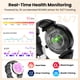 thumbnail image 4 of Reloj Inteligente Hwagol 1.43" AMOLED Cuerpo Metálico Delgado Llamadas, 4 of 7