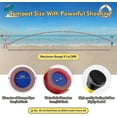 thumbnail image 2 of Foam Water Pistols For Kids 12 Pack , 31ft Long Distance, Water Squirters For Kids Swimming Party, 2 of 5