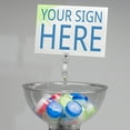 thumbnail image 5 of Double Clip-On Sign Holder-Clear, 10-Pack, 5 of 5
