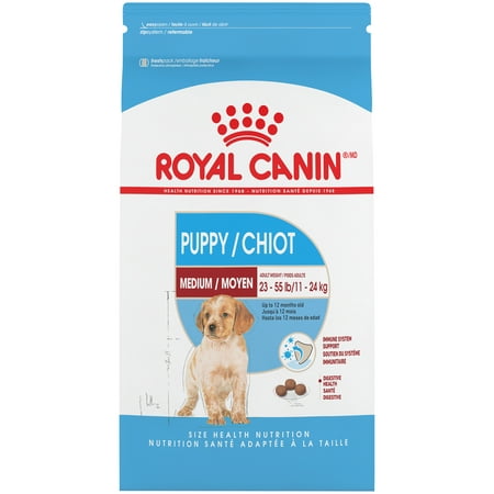 Royal Canin Medium Breed Puppy Dry Dog Food, 30