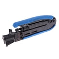thumbnail image 3 of F-Connector Cable Crimper Cable de Red Herramienta de Compresión Azul Accesorios Hugo Engarzadora de cable de red de acero, 3 of 10