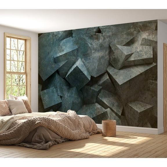 Tiptophomedecor Background & Patterns Wallpaper Wall Mural - Stone Avalanche