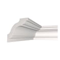 thumbnail image 2 of KL130 - Brian Crown Molding Glue-up 6.5 ft. in Plain White (32.5 Ln. ft / Pack) - 5 Pieces, 2 of 3