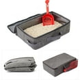 thumbnail image 2 of Portable Cat Travel Litter Box for Cats in Car Odor Free Leak Proof Collapsible Foldable, 2 of 7