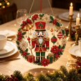 thumbnail image 2 of Christmas Sparkling Diamond Art Hanging Suncatcher Decoration, Crystal Clear Rhinestone Fairy Tale 3D Wall Hanging Sign for Front Door Window Indoor Outdoor Home Holiday Decor Ideal Xmas Gift, 2 of 5