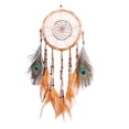 thumbnail image 2 of Seewan Dream Catchers ,Bird's Nest INS Style  Handmade Feather Aboriginal Home Wall Decoration, 2 of 5