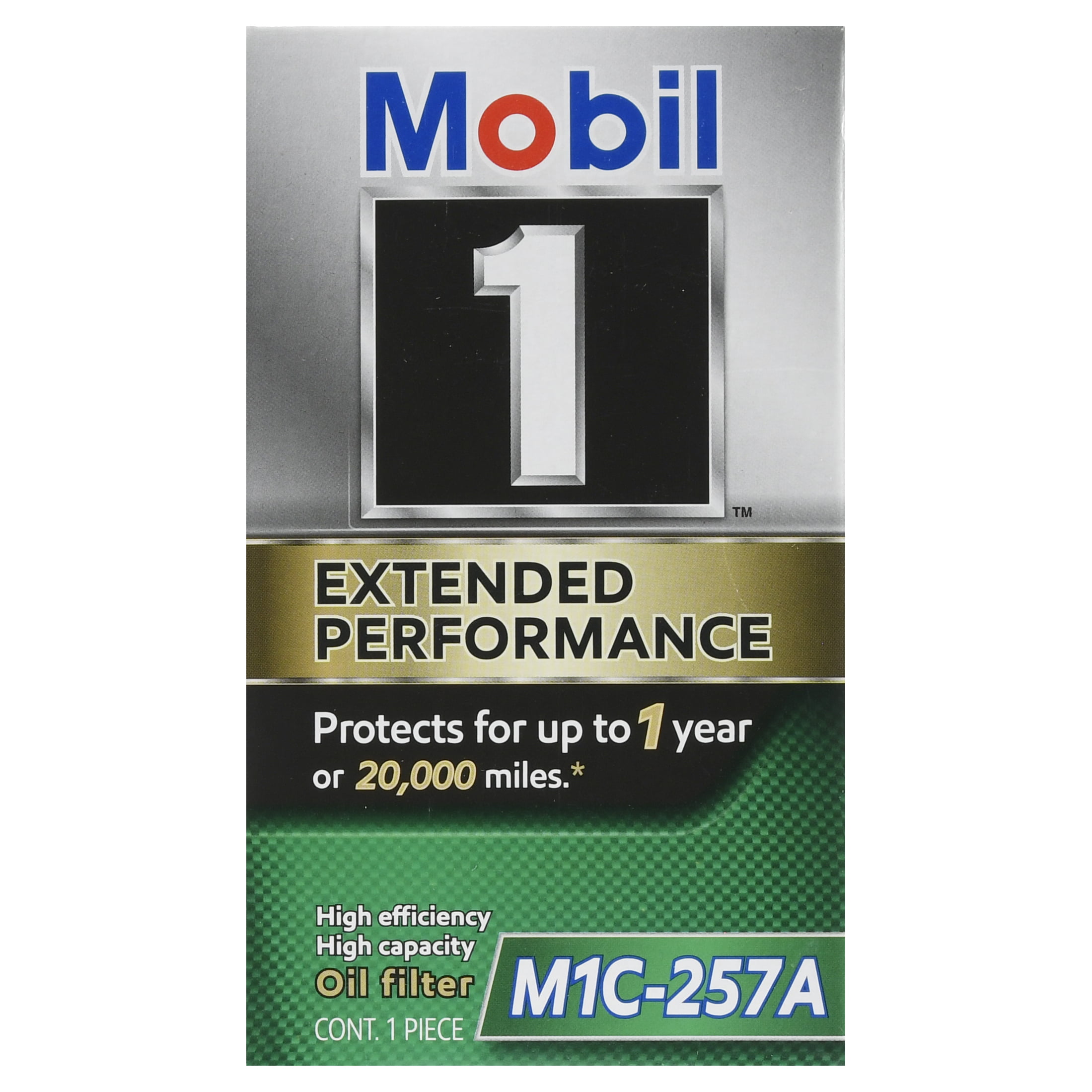 Mobil 1 Oil Filter Application Chart