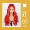 thumbnail image 3 of Roxanna Futura Wig - Heat Resistant Premium Synthetic Wig, 3 of 7