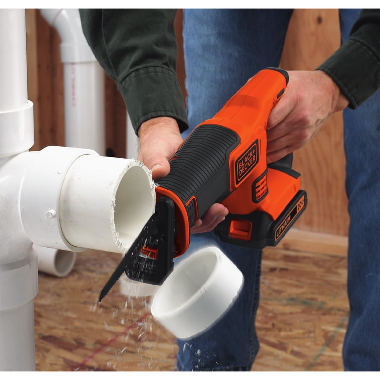 20V Cordless Reciprocating Saw with Battery photo 4