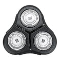 thumbnail image 1 of Tres cabezales de repuesto de cuchillas flotantes Cabezales de afeitado eléctrico lavables Reemplazo TOMSHOO Cabeza de afeitar, 1 of 2