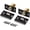 Black, variant on Closet Ball Door Catch Hardware 2 Pack French Door Ball Catch Closet Ball Latch for Top of Door Adjustable Ball Catch Drive in Ball Latch for Invisible Pantry Ball Bearing Door Latch Black