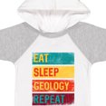 thumbnail image 4 of Inktastic Geologist Eat Sleep Geology Boys or Girls Baby Bodysuit, 4 of 5
