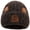 Caramel color, variant on Capybara Beanie Hat Soft Knit Winter Capybara Pattern Embroidery Hats,Cartoon Stretchy Beanie with Thick Warm Lining Beanies (Black)