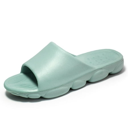 

Lopsie Pillow Slide Non-Slip Quick Drying Open Toe Super Soft Thick Sole Sandals for Men Platform slides sandals