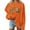 Orange, variant on Patlollav Halloween Sweatshirts,Women Pumpkin Coffee Graphic Fall Crewneck Shirt