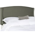 thumbnail image 2 of Austin Modern Winged Upholstered Headboard, 2 of 4