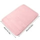 thumbnail image 3 of Tapete de terciopelo suave y antideslizante para cocina y baño | Respaldo de espuma de microfibra de color liso | Juego de 2 piezas lavable a máquina, 3 of 5