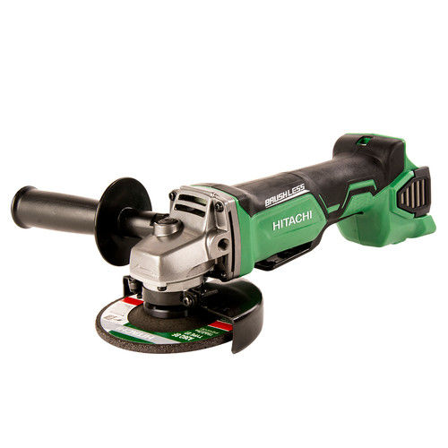 Hitachi G18DBALP4 18V Cordless Lithium-Ion Brushless 4-1/2 in. Angle Grinder (Bare Tool)