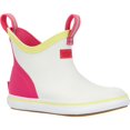 thumbnail image 1 of Botas Ankle Deck Xtratuf para niños grandes, blancas, multirosas, talla 1 (M), 1 of 1