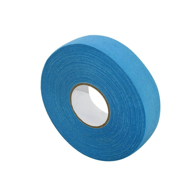 2.5Cmx25M Ice Hockey Cloth Tape Wrapping Breathable Skipping Rope Tennis Squash Nonslip Protector Cover Blue