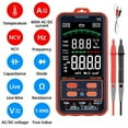 thumbnail image 3 of Screen Smart Digital Multimeters Professional AC DC Current Voltage Auto Range Temp Capacitance, 3 of 5